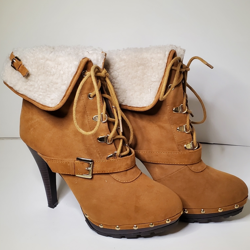 Baby Phat “Bonnie” Boots